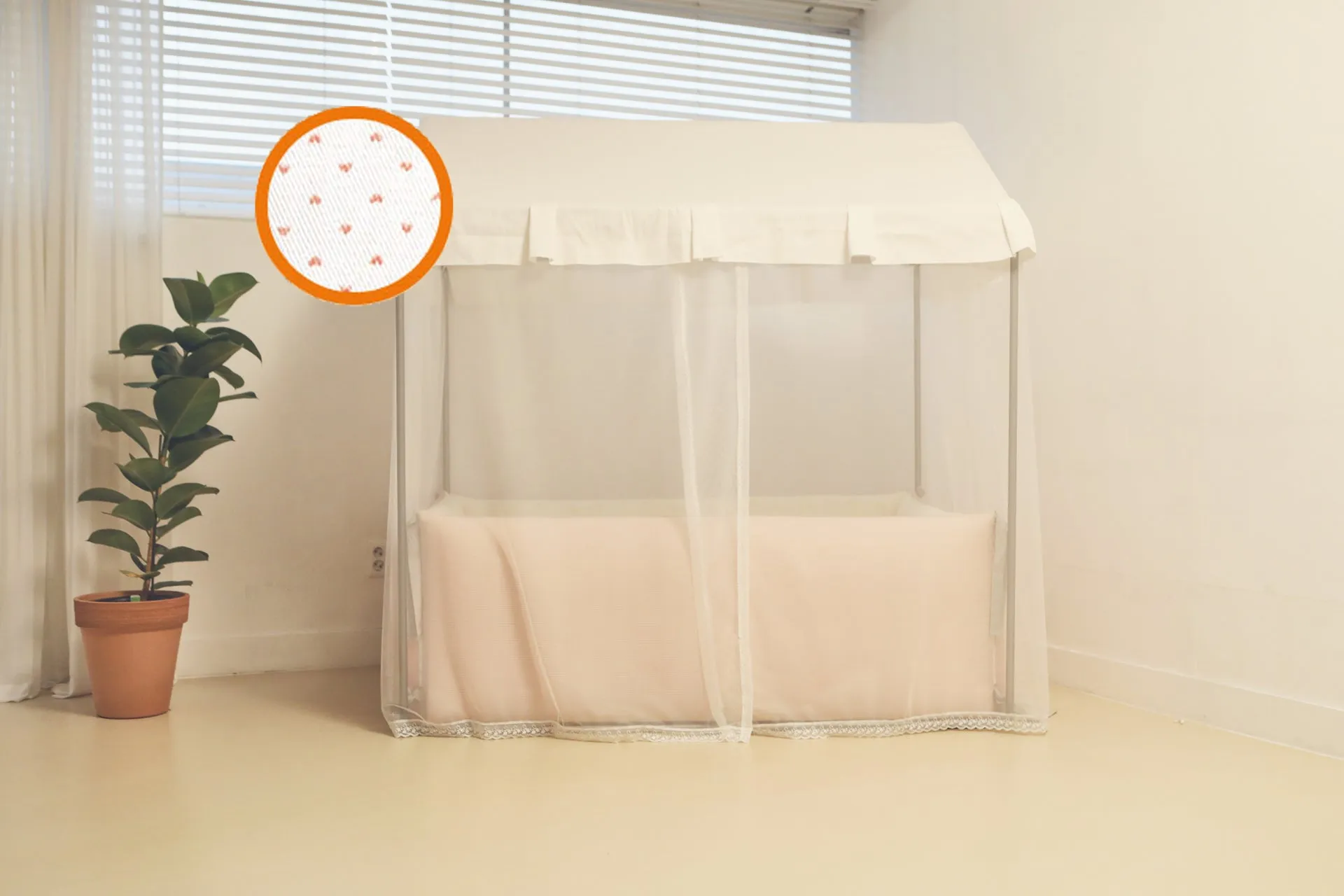 LOLBaby Playhouse Canopy - 2 Design