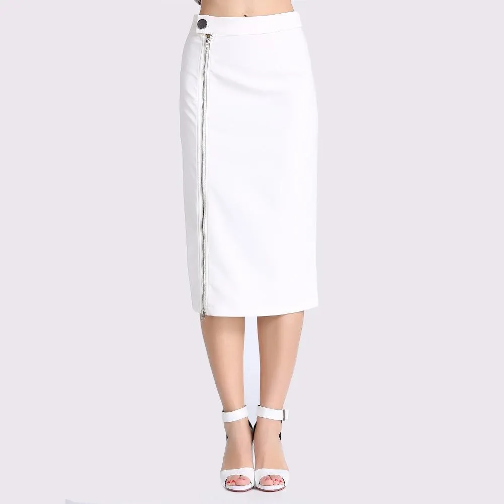 Long Pencil Skirt