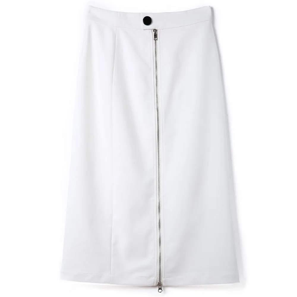 Long Pencil Skirt