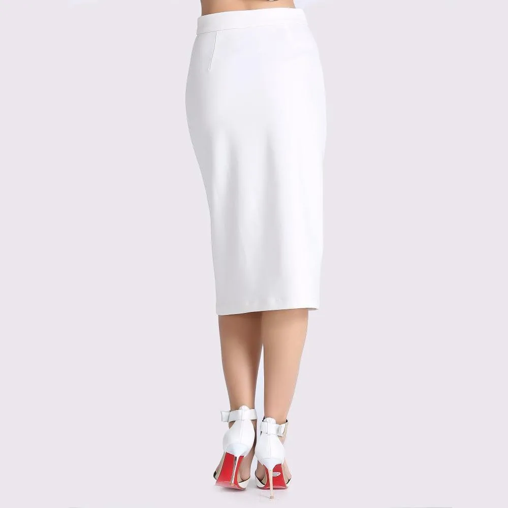 Long Pencil Skirt