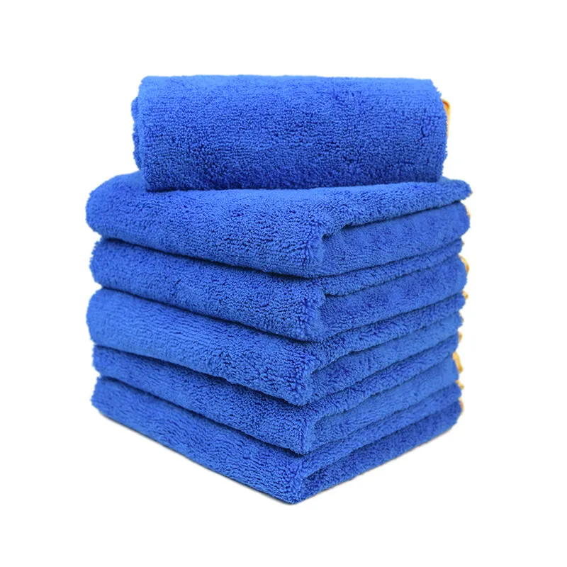 Long/Short Hair Microfiber Towel (16"x24", 380GSM, Pack of 6)