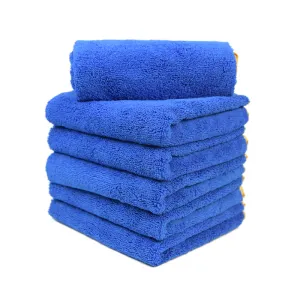 Long/Short Hair Microfiber Towel (16"x24", 380GSM, Pack of 6)