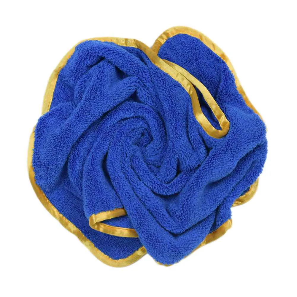 Long/Short Hair Microfiber Towel (16"x24", 380GSM, Pack of 6)