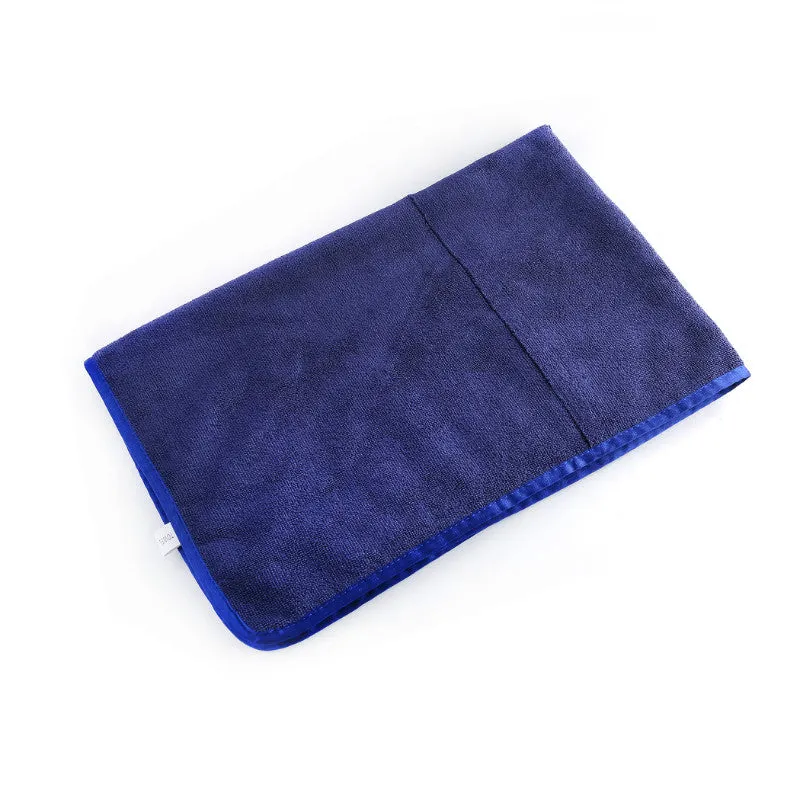 Long/Short Hair Microfiber Towel (25"x36", 500GSM)