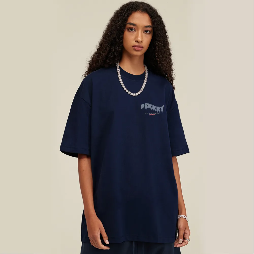 Love Pattern Cotton T-Shirt