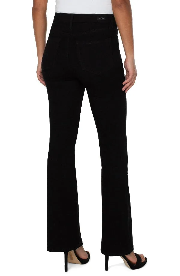 Lucy Hi-Rise Bootcut - Black Rinse