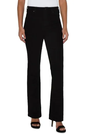 Lucy Hi-Rise Bootcut - Black Rinse