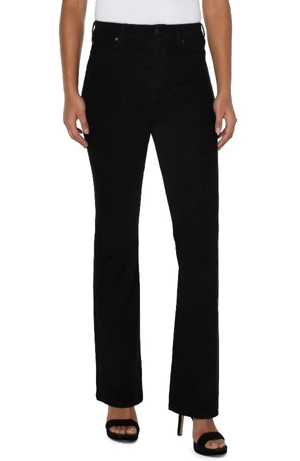 Lucy Hi-Rise Bootcut - Black Rinse