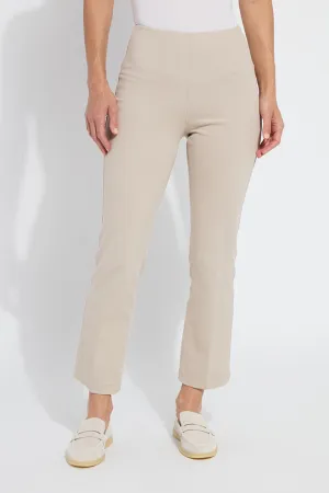 LYSSE | Denim Baby Bootcut- Beige