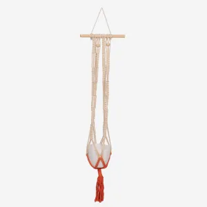 Macramé Plant Hanger - Square Space