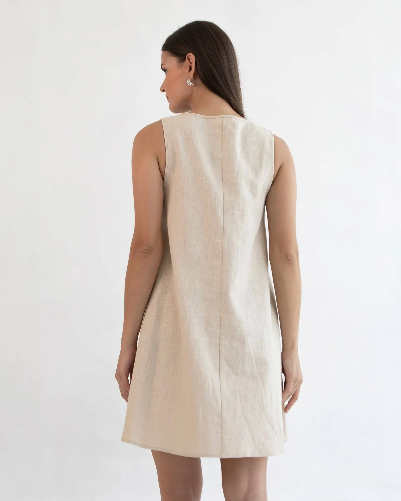 Maeve Buttoned Feeding Dress