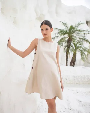 Maeve Buttoned Feeding Dress