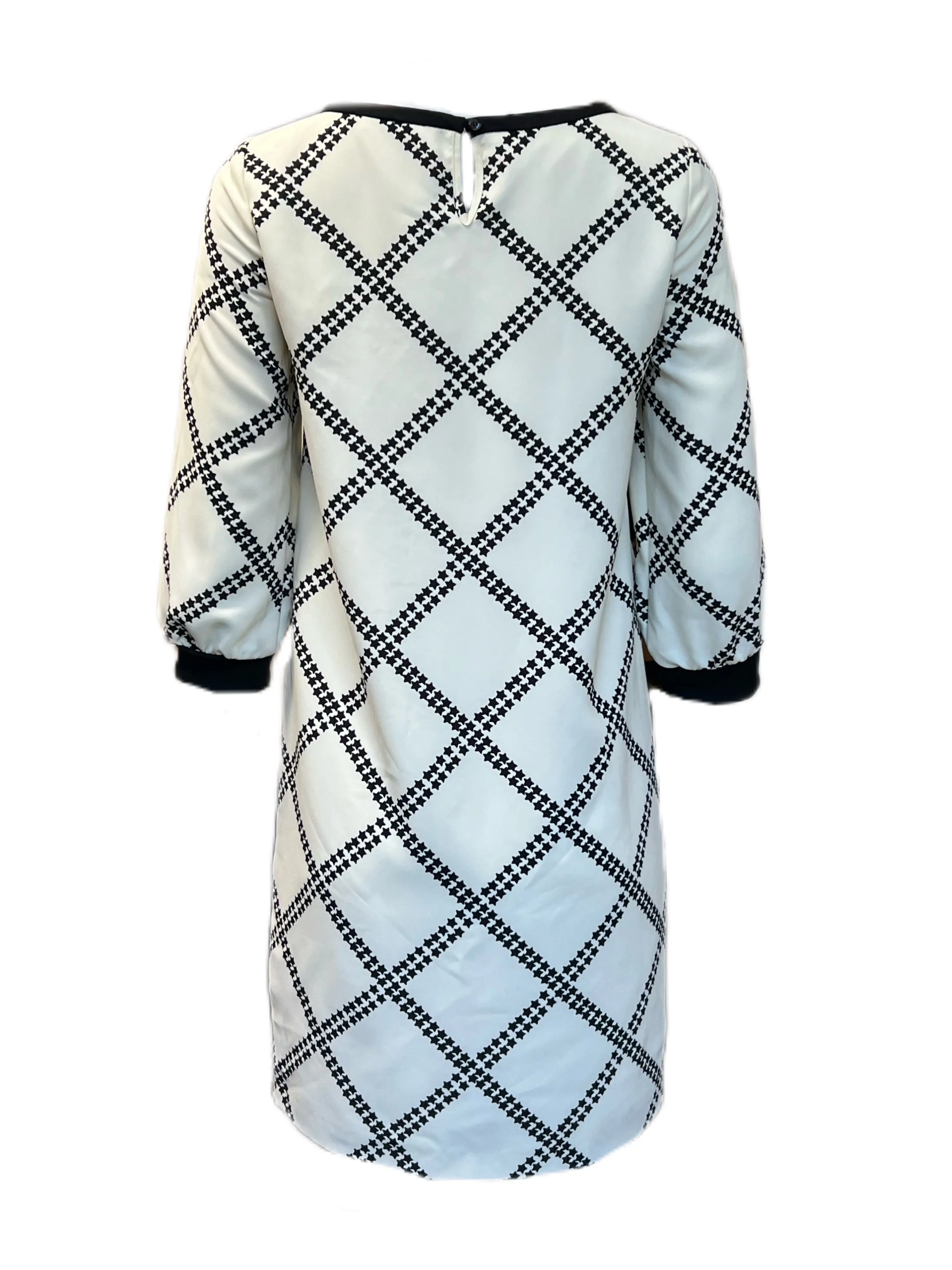 Marella By Max Mara Women's Bianco Francis Shift Dress Size 4 NWT