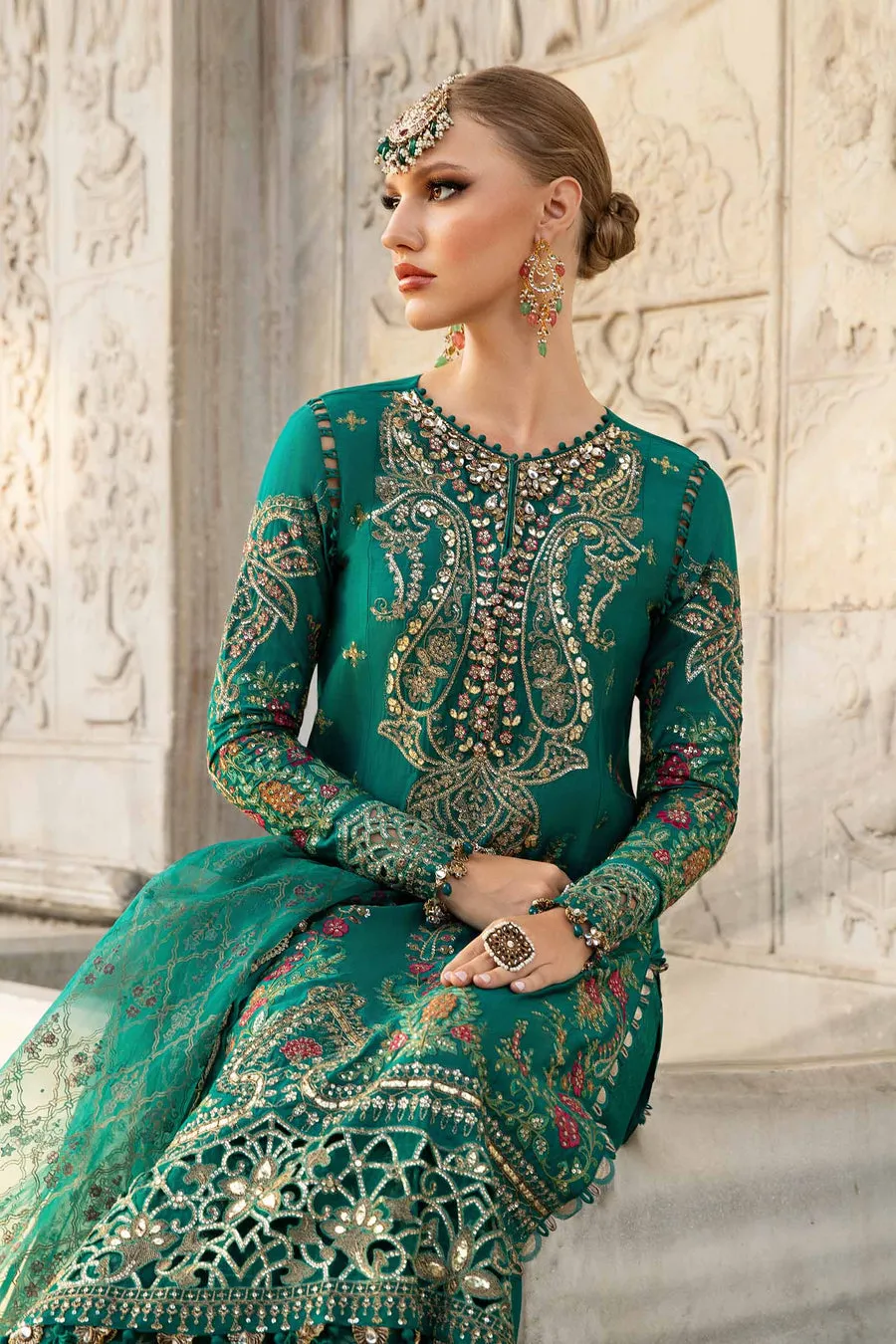 MARIA B | COTTON SATIN COLLECTION 2024 | CST-805