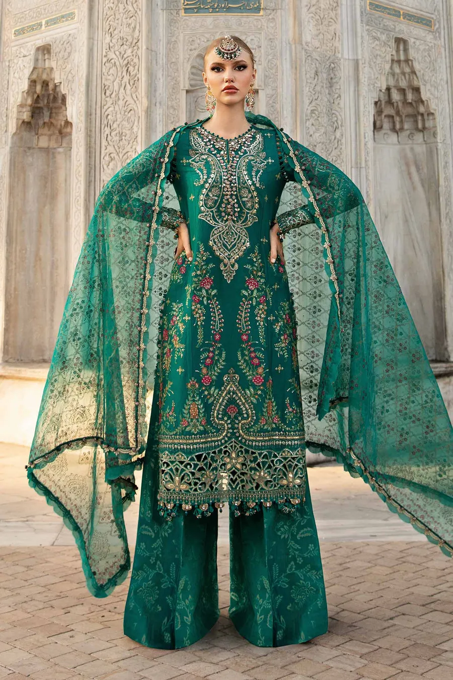 MARIA B | COTTON SATIN COLLECTION 2024 | CST-805