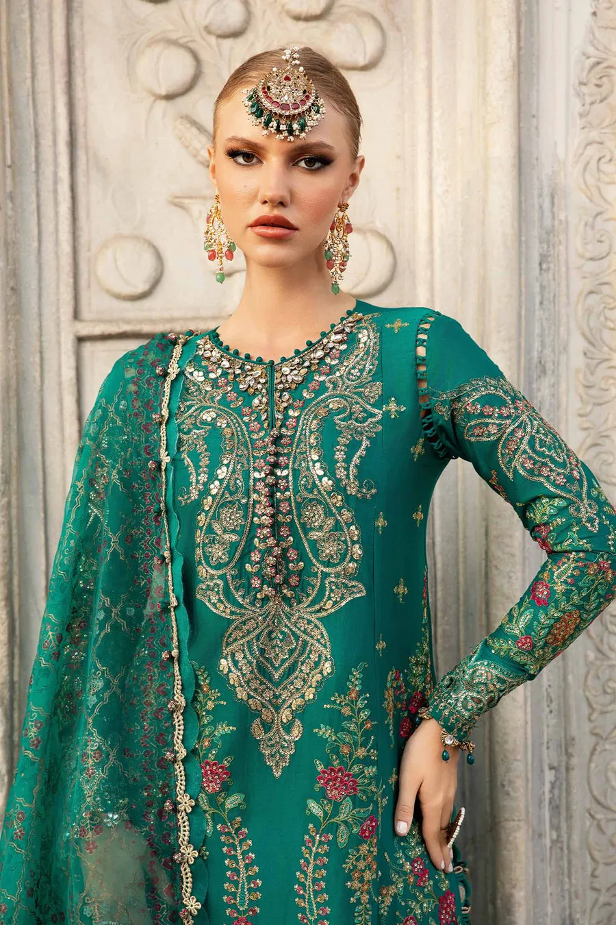 MARIA B | COTTON SATIN COLLECTION 2024 | CST-805