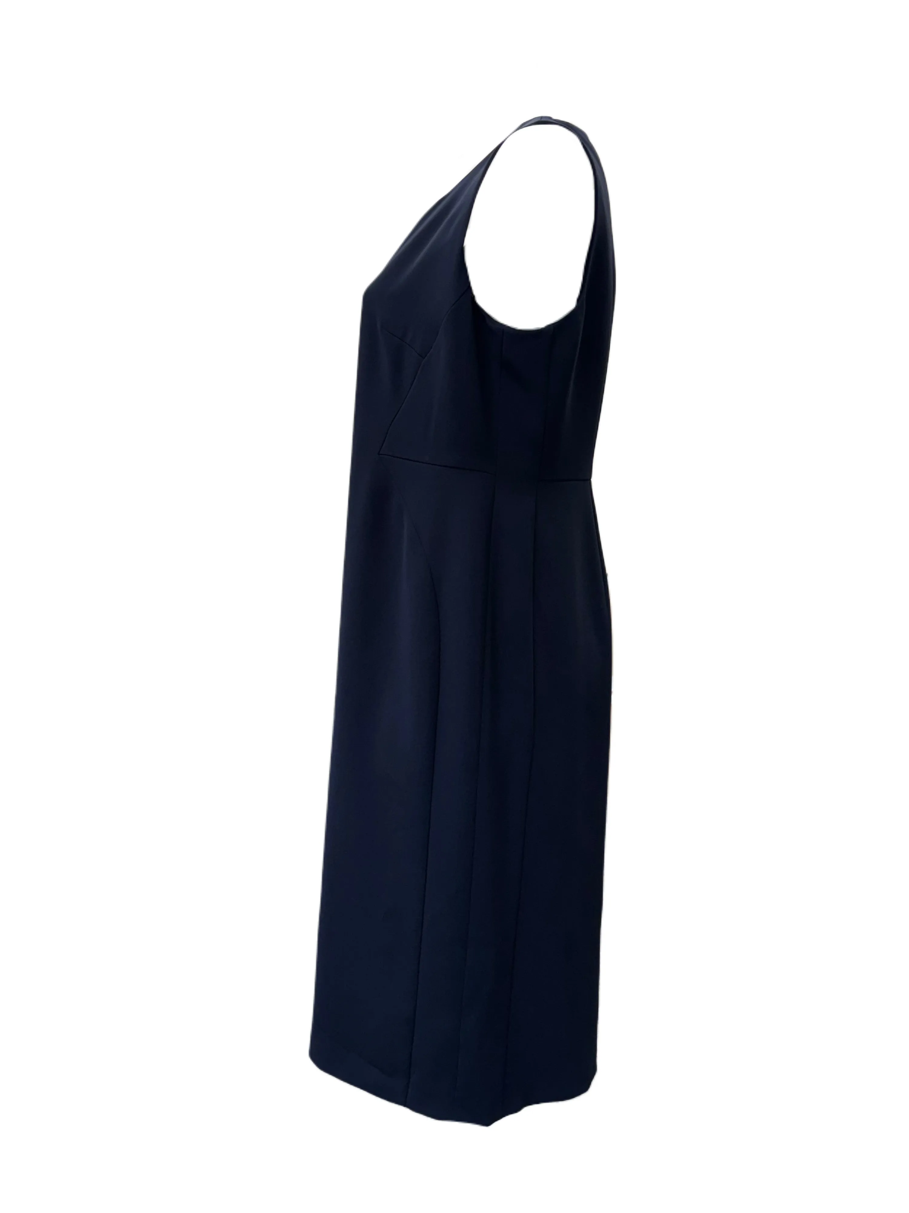 Marina Rinaldi Women's Blue Deciso Shift Dress NWT