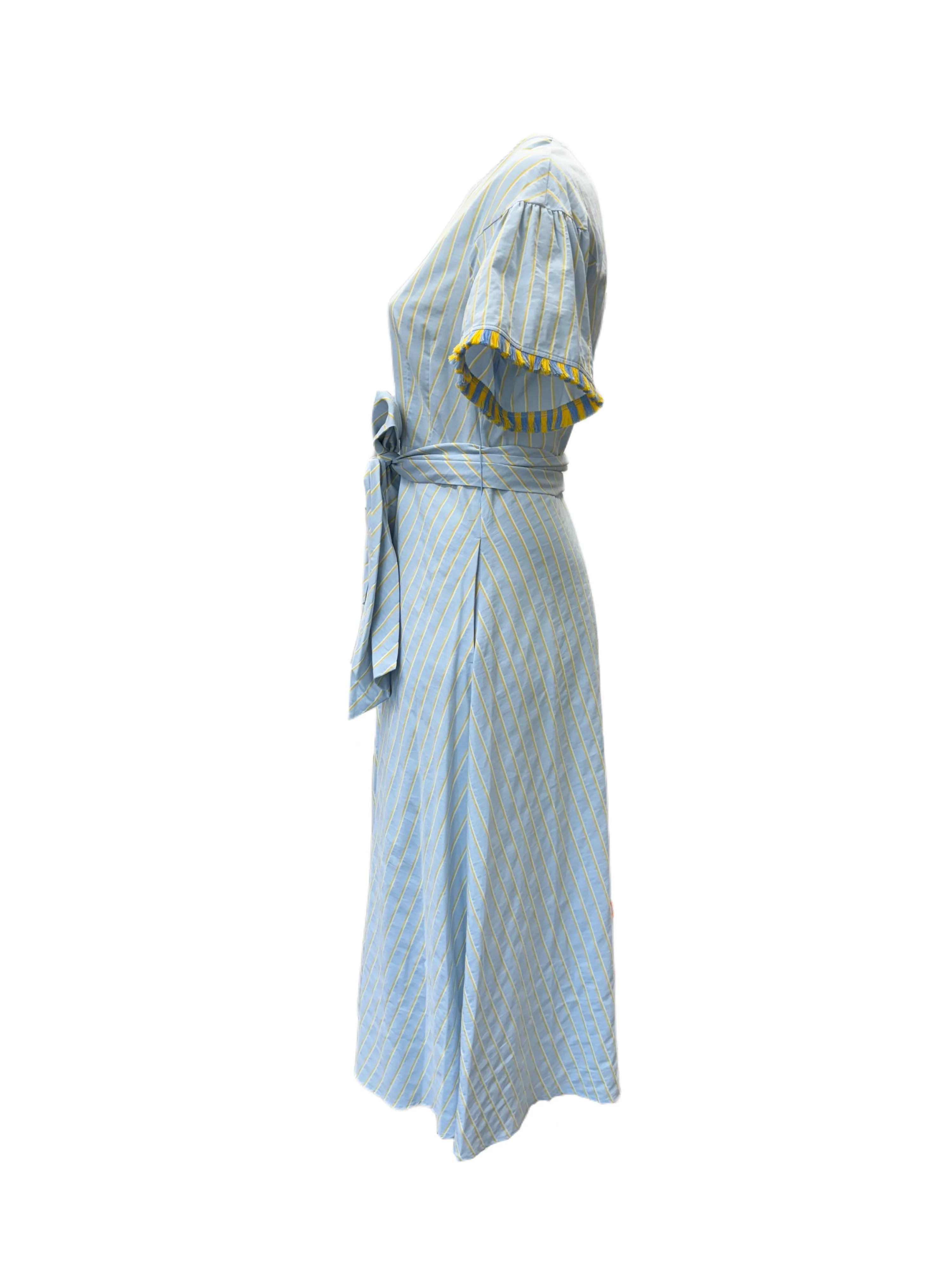 Marina Rinaldi Women's Blue Decorare Shift Dress NWT