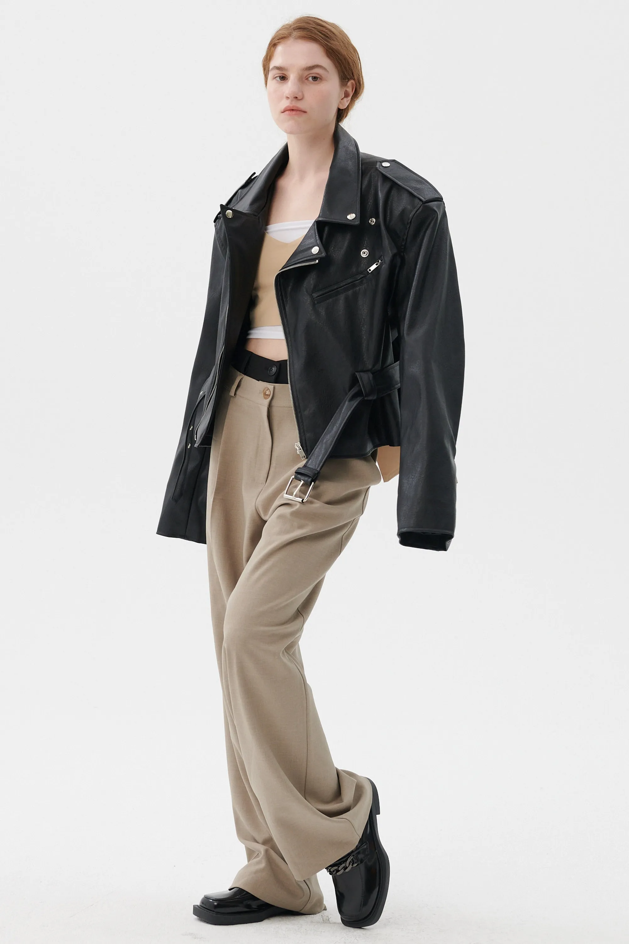Megan Oversized Rider Jacket