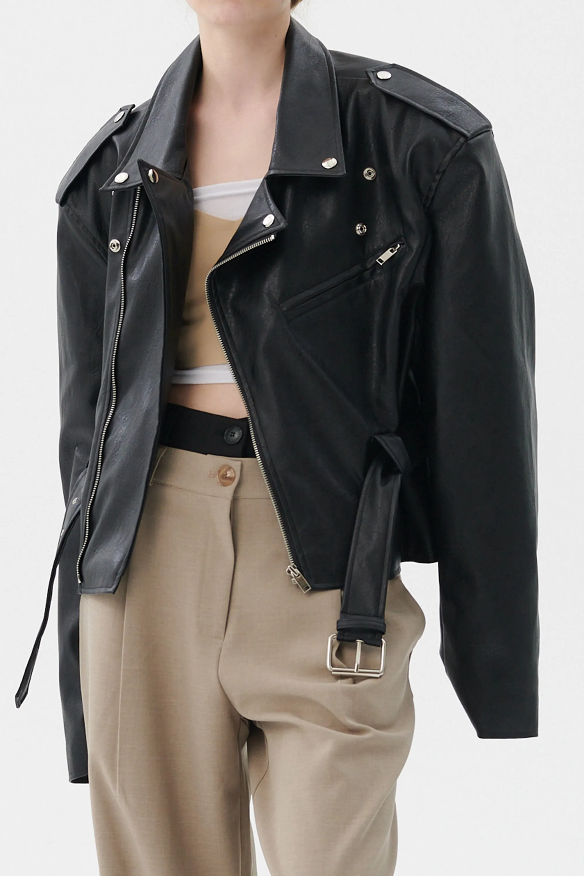 Megan Oversized Rider Jacket