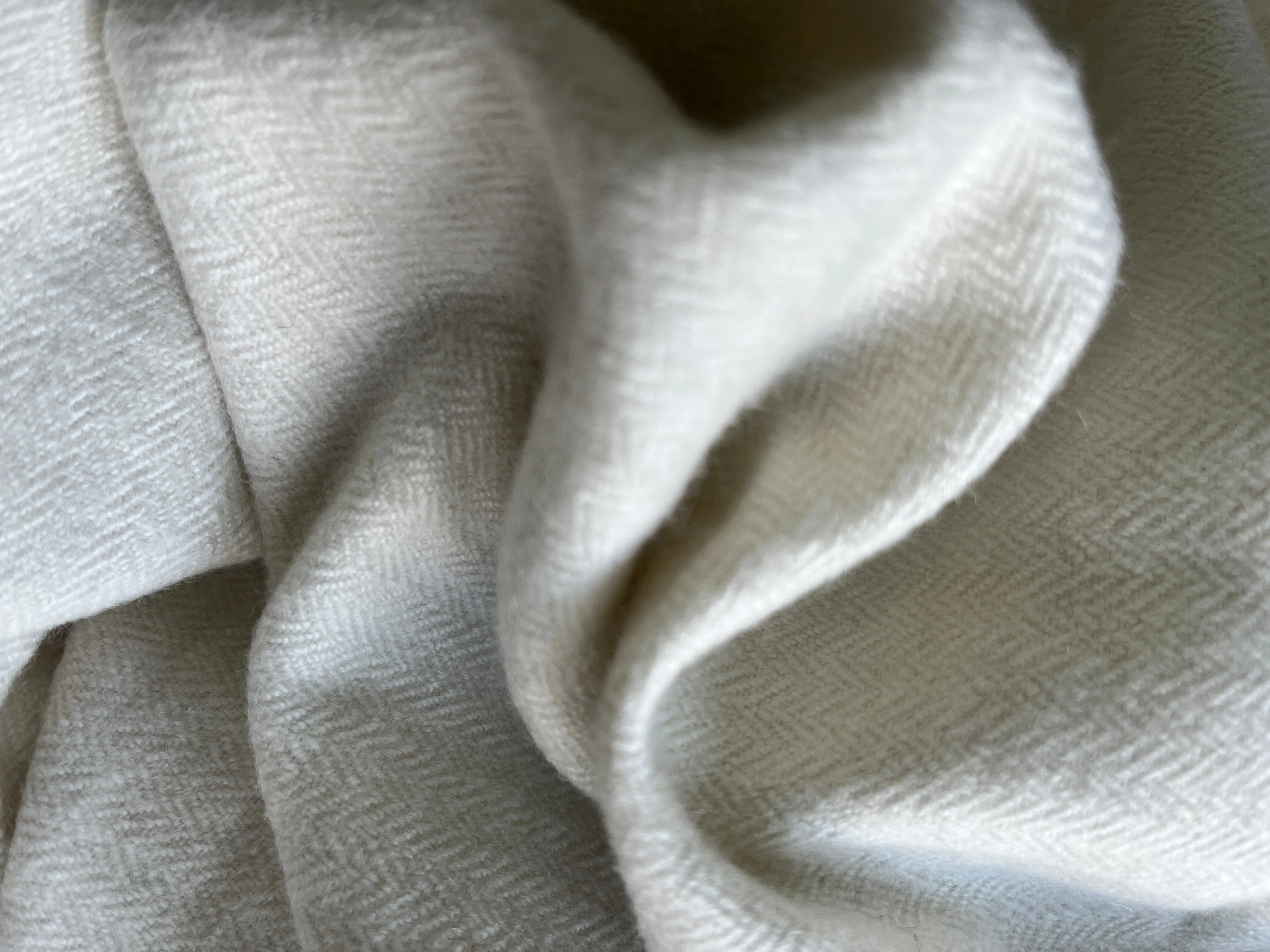 MERINO HERRINGBONE