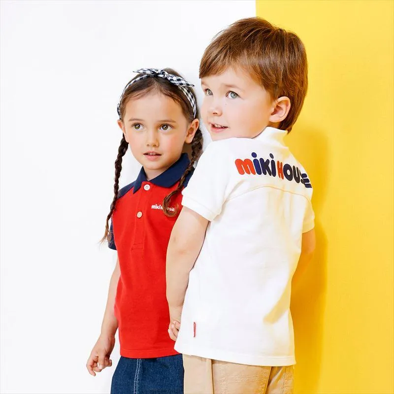 MIKI HOUSE Polo Shirt