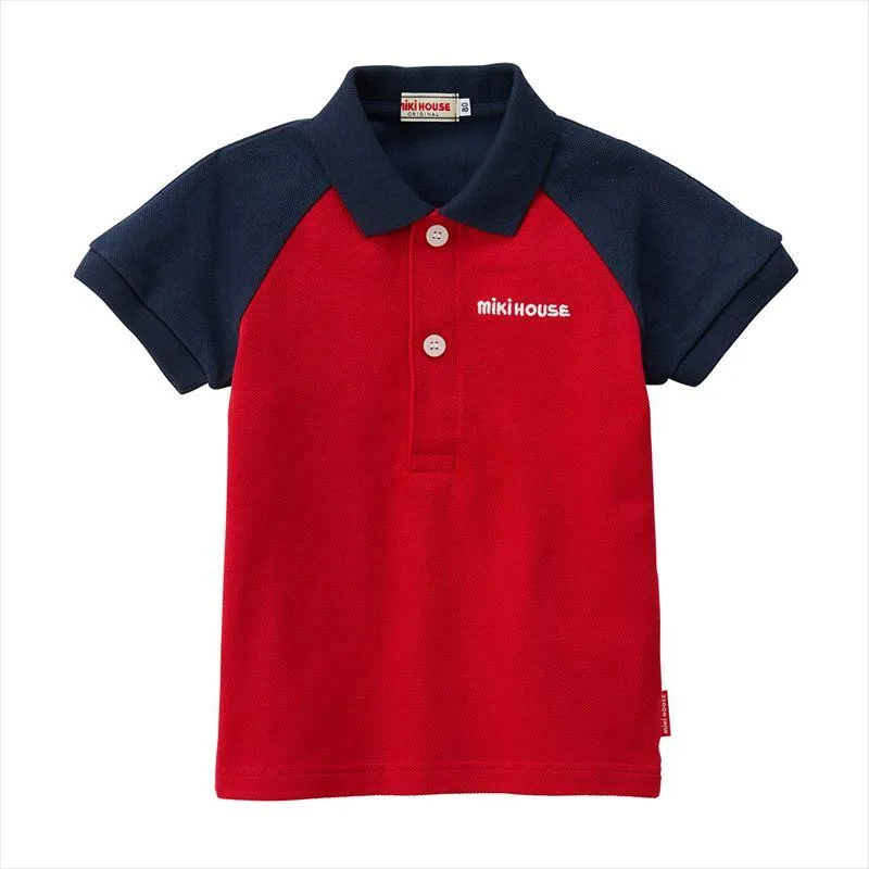 MIKI HOUSE Polo Shirt