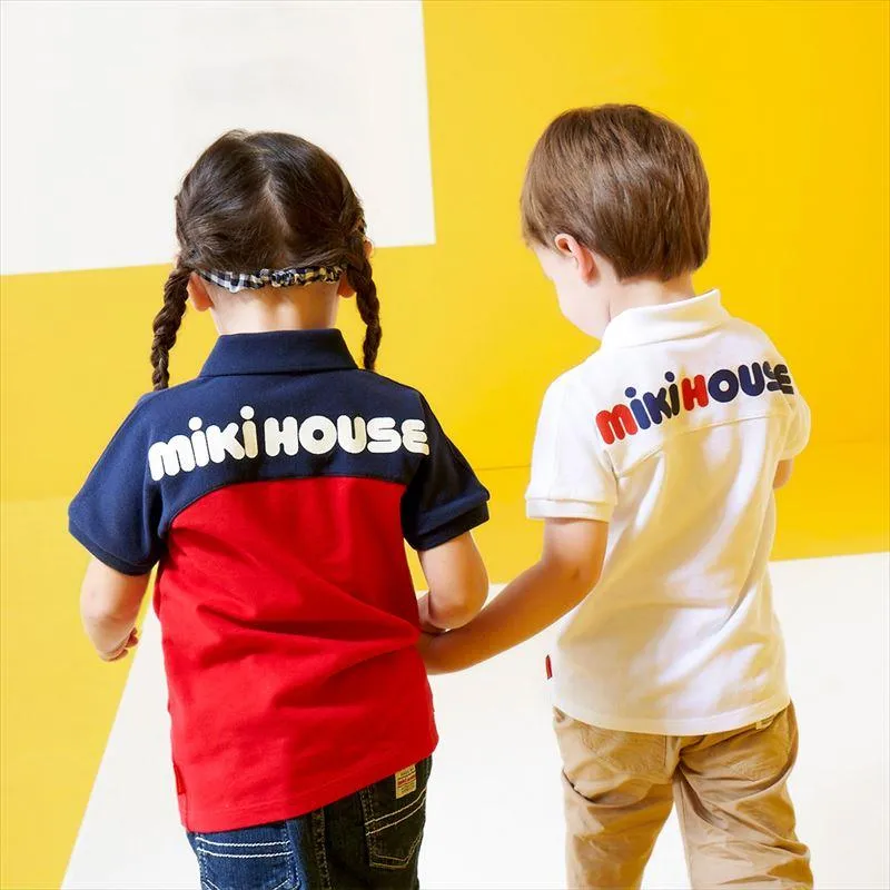 MIKI HOUSE Polo Shirt