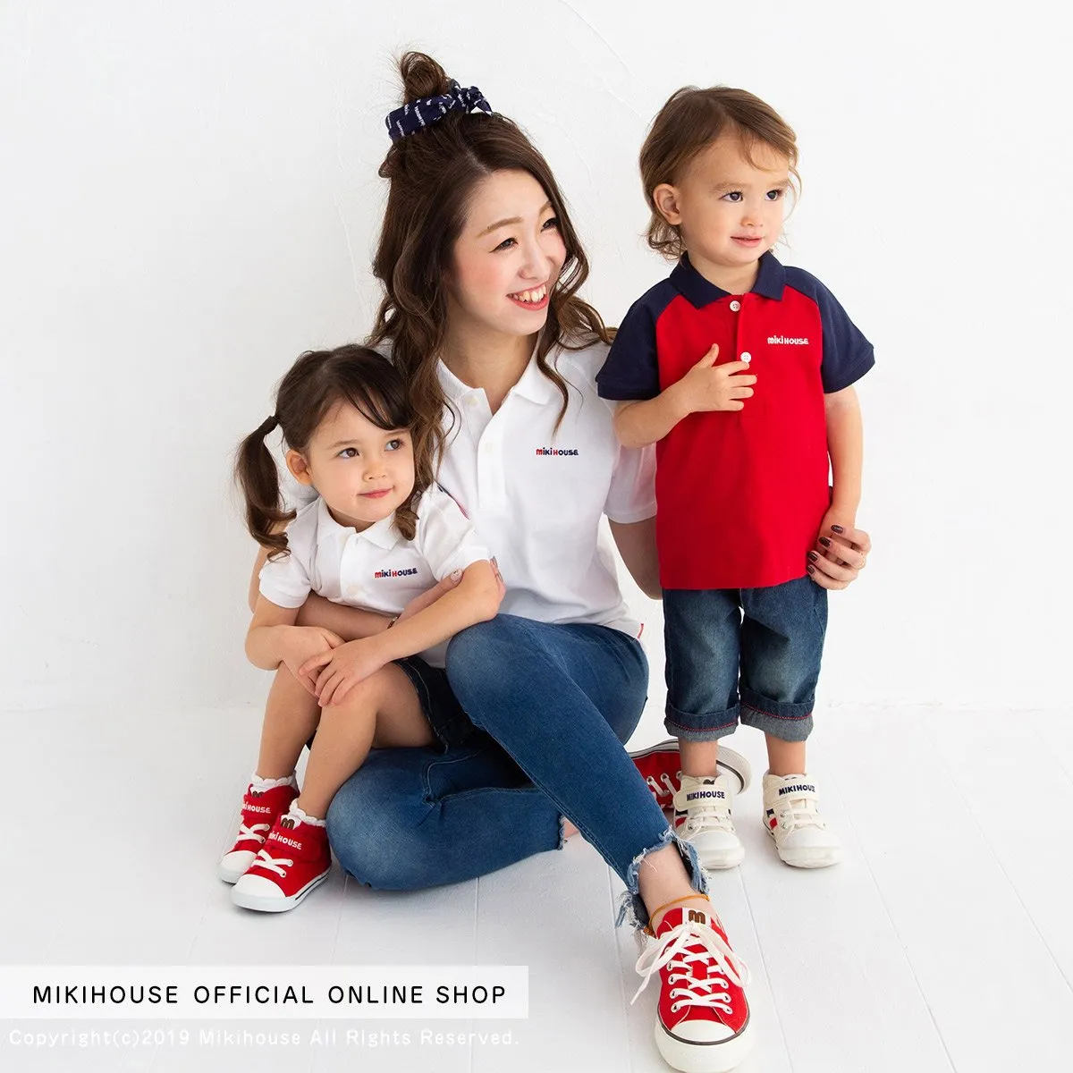 MIKI HOUSE Polo Shirt