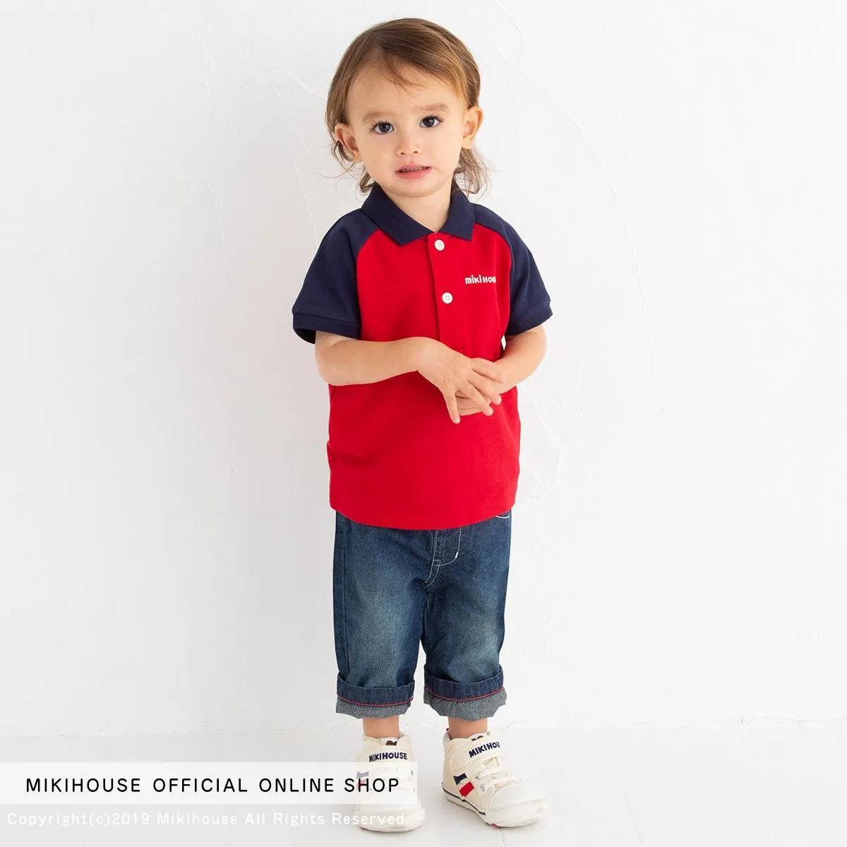 MIKI HOUSE Polo Shirt