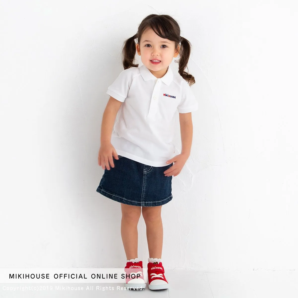 MIKI HOUSE Polo Shirt