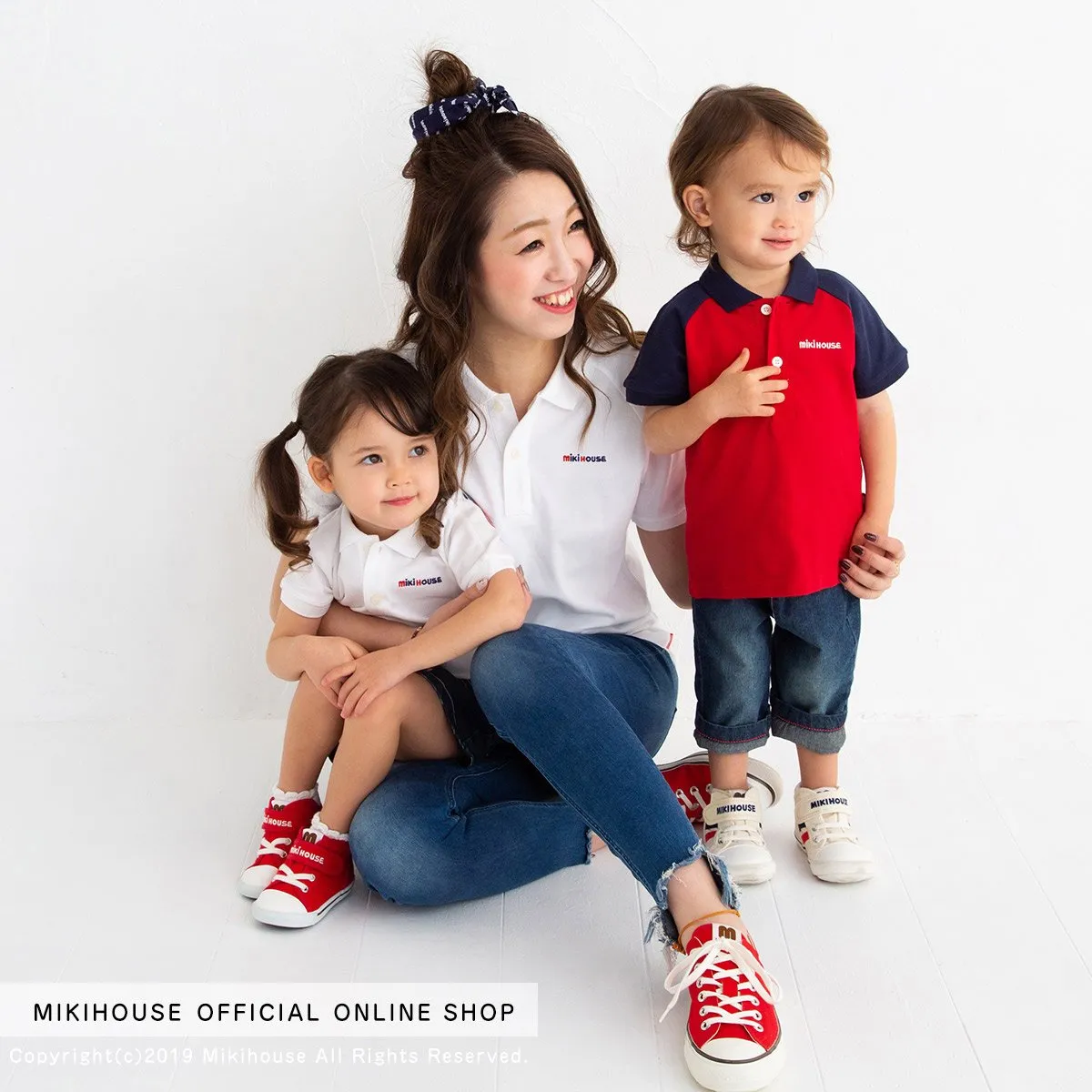MIKI HOUSE Polo Shirt