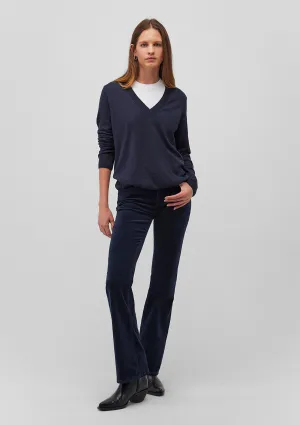 Molly Navy Cord Pants