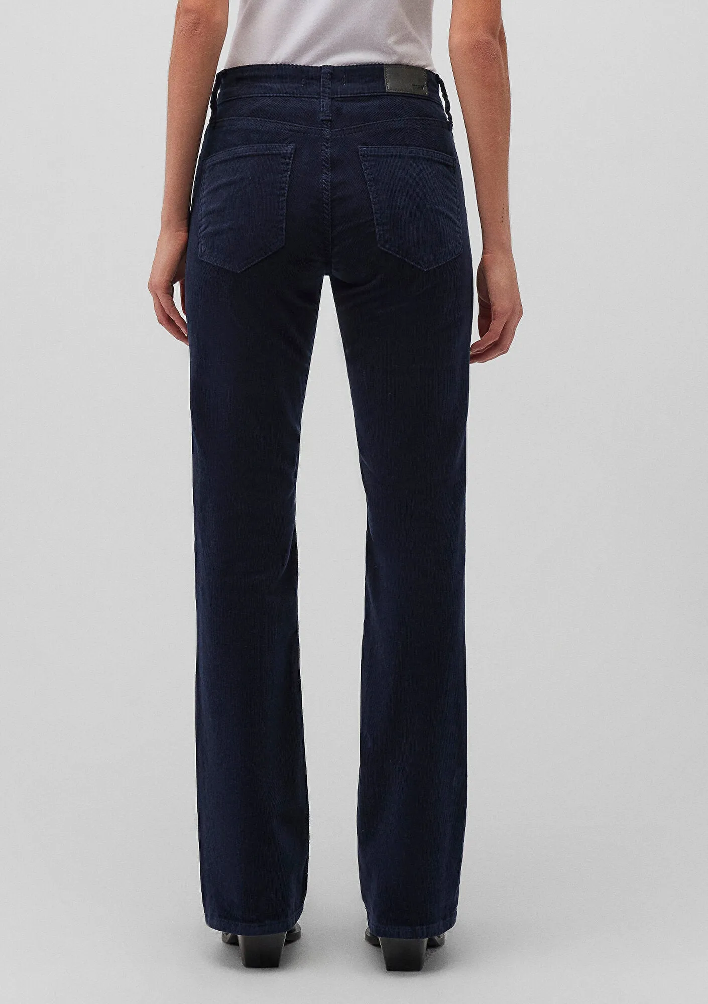 Molly Navy Cord Pants