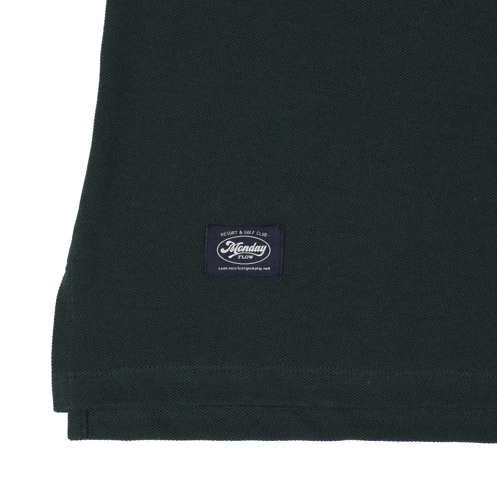 Monday Flow Men's Pique Top - Green