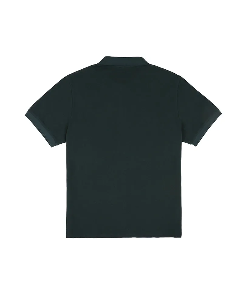 Monday Flow Men's Pique Top - Green