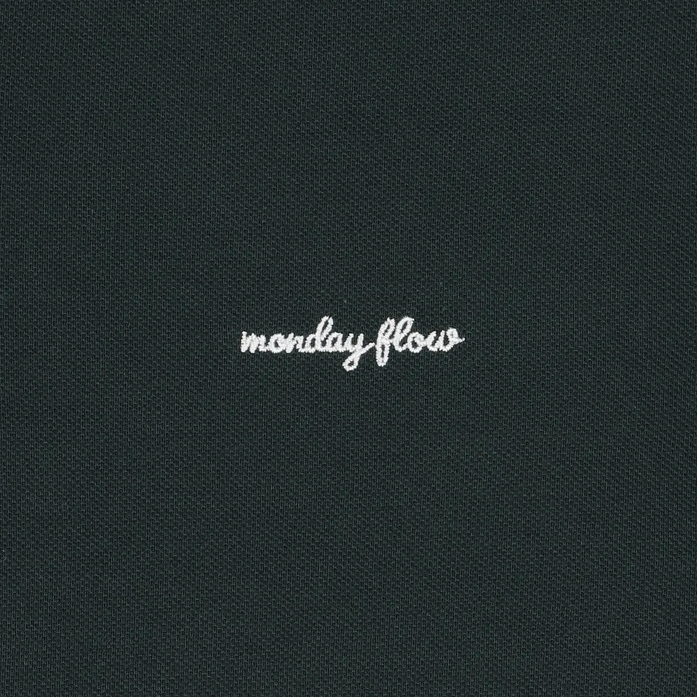 Monday Flow Men's Pique Top - Green