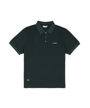 Monday Flow Men's Pique Top - Green