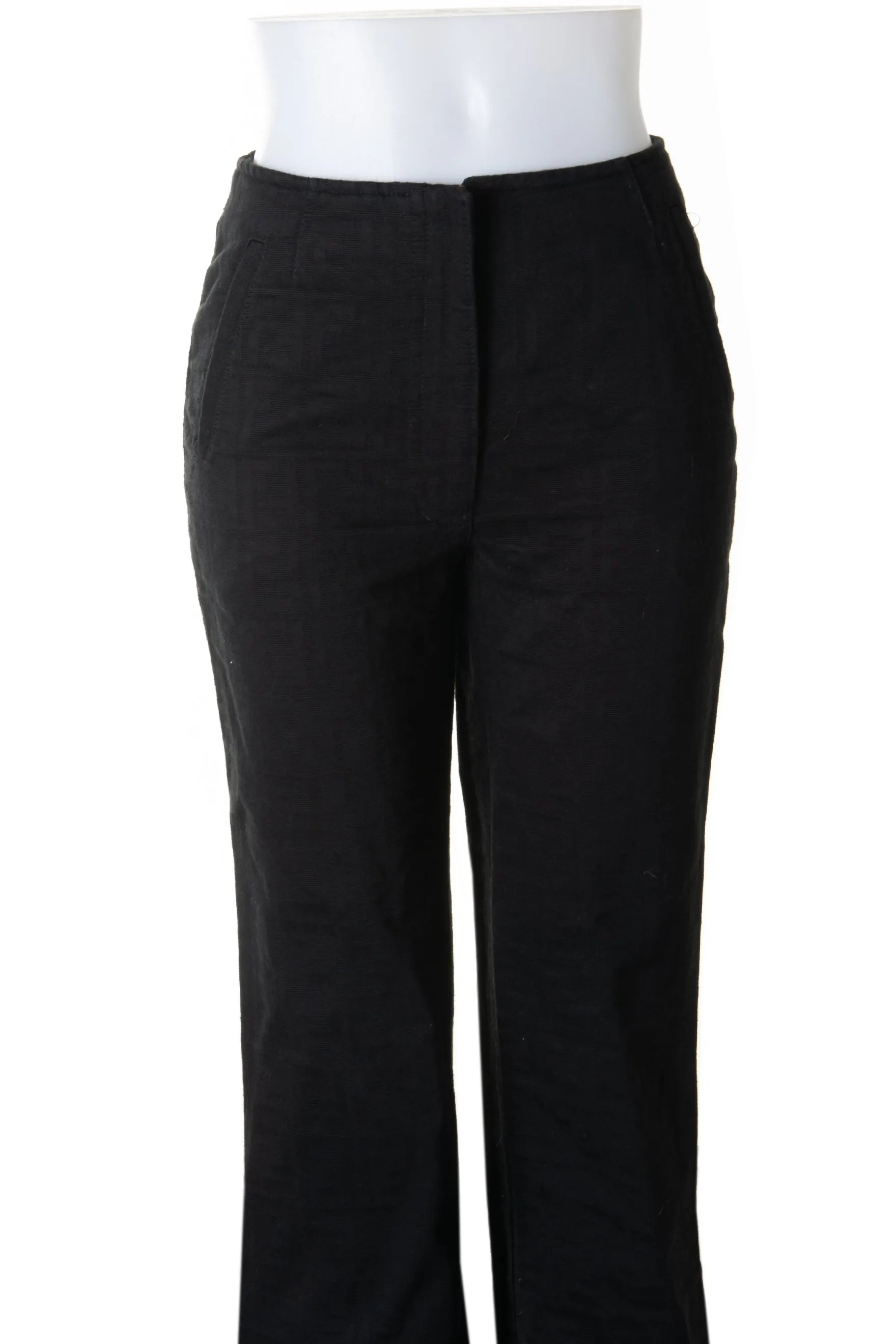 Monogram Bootcut Pants