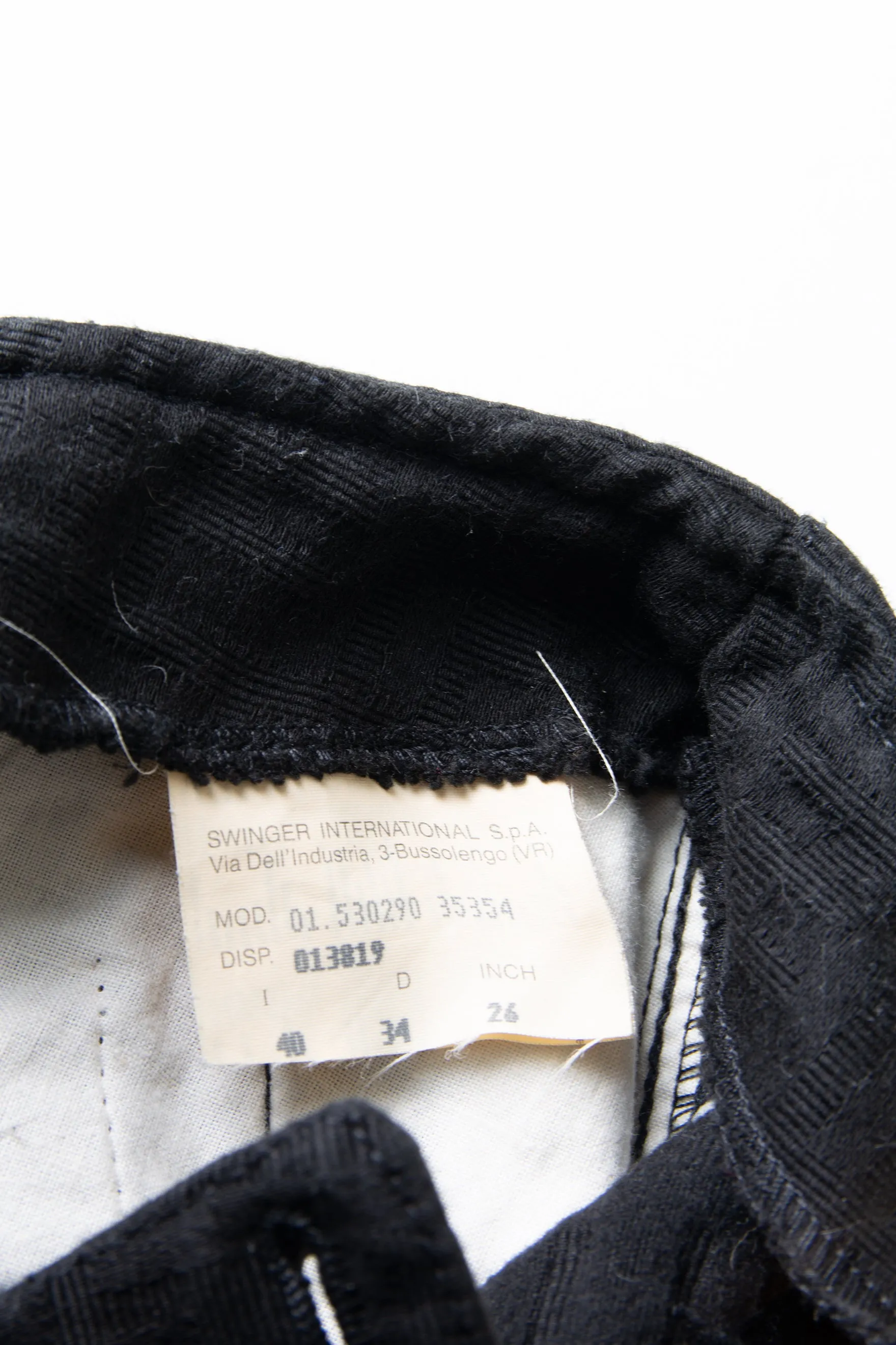Monogram Bootcut Pants