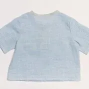 Murray Hill Henley Blue