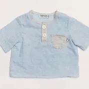 Murray Hill Henley Blue