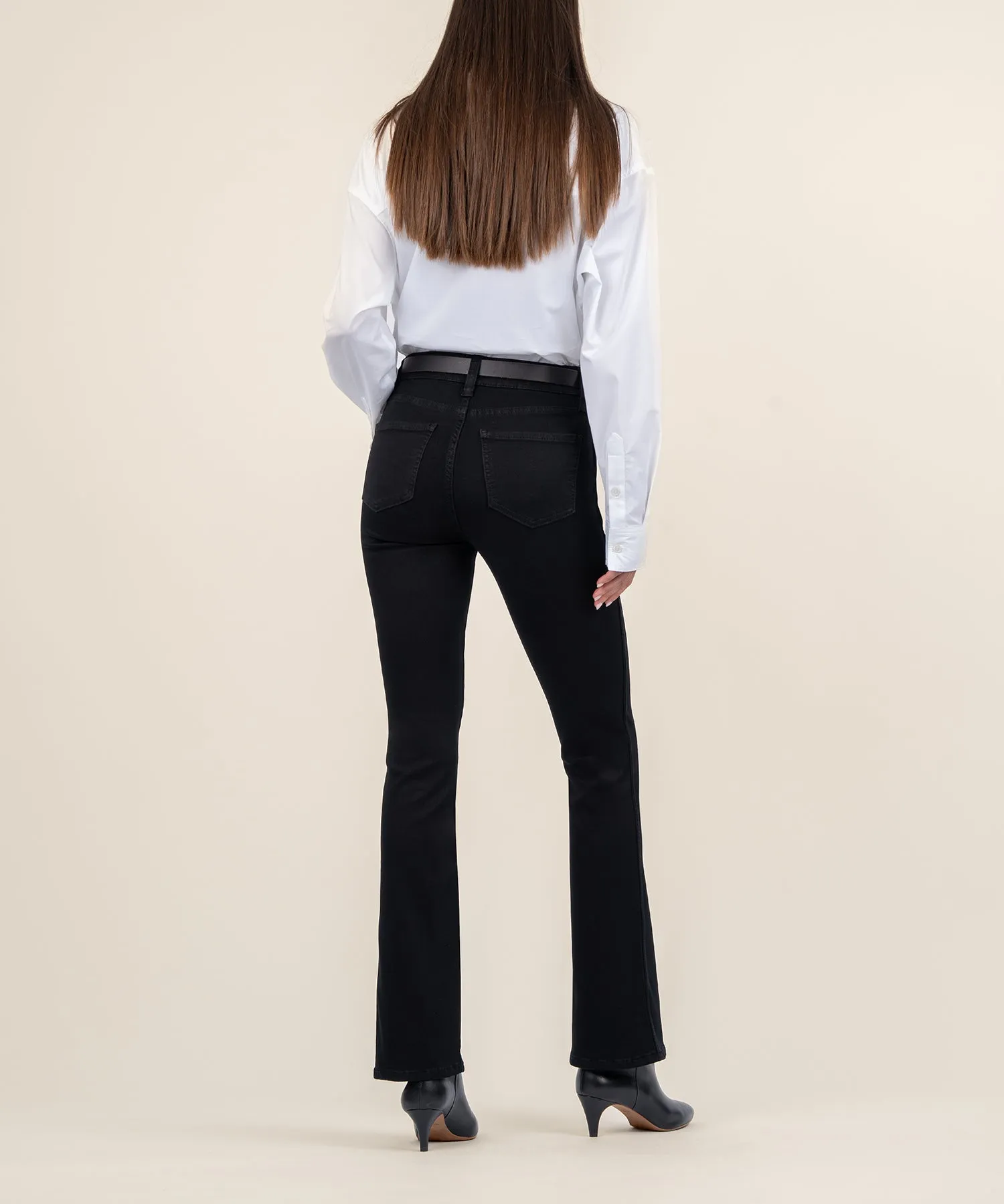 Natalie High Rise Fab Ab - Black