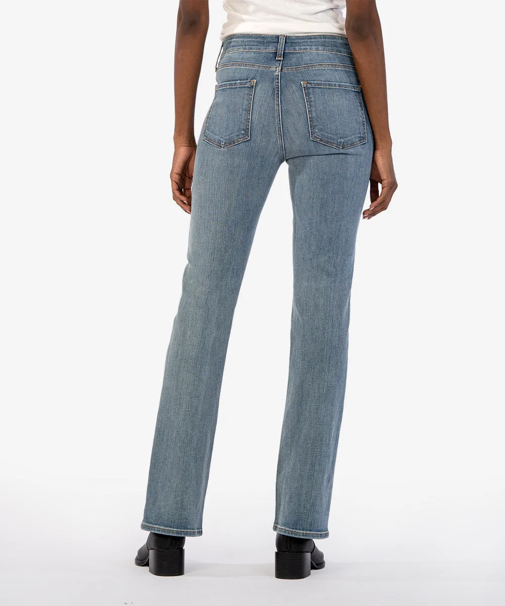 Natalie High Rise Fab Ab Bootcut - Composed Wash