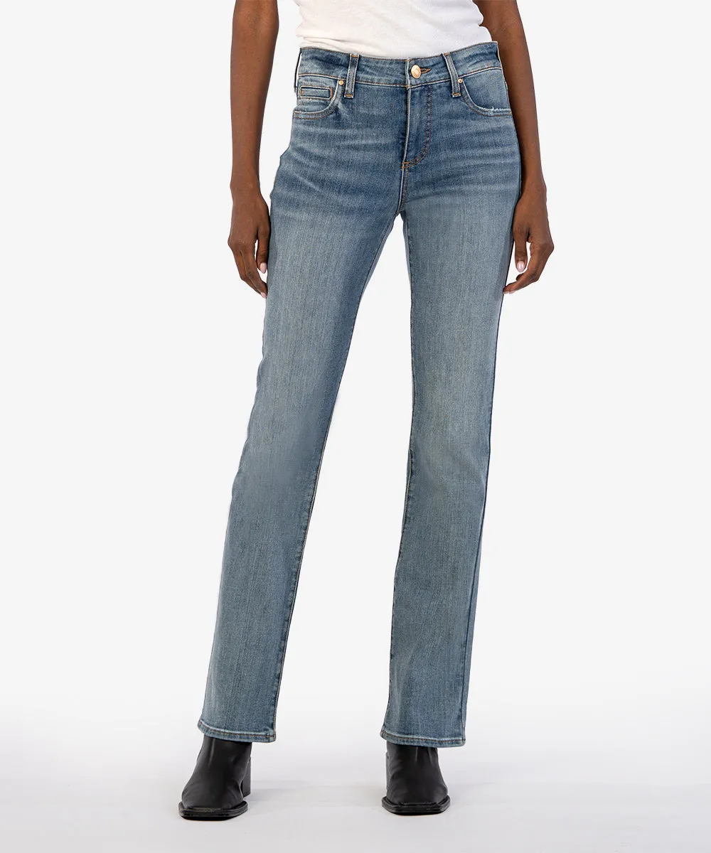 Natalie High Rise Fab Ab Bootcut - Composed Wash