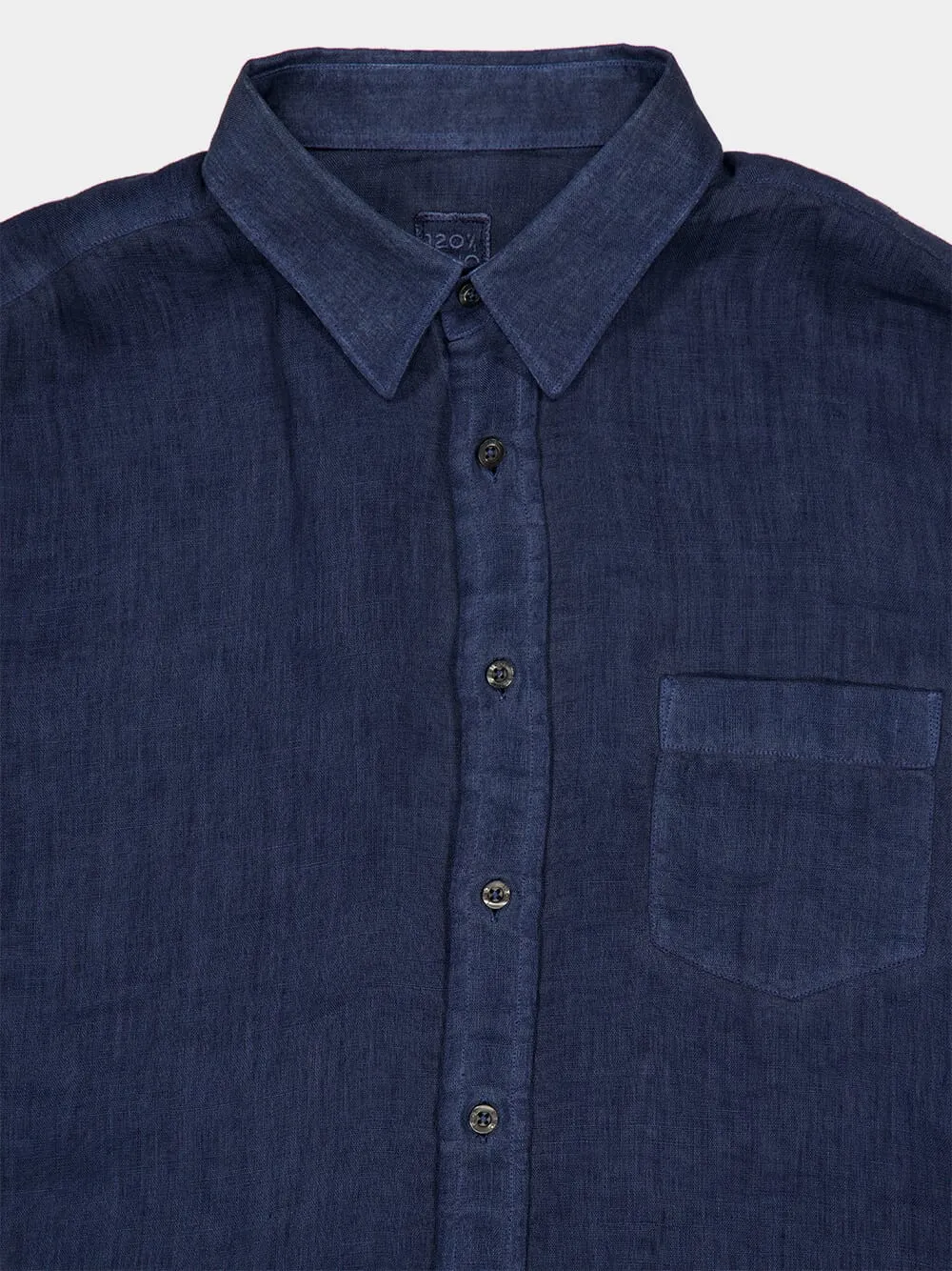 Navy Blue Regular Fit Shirt