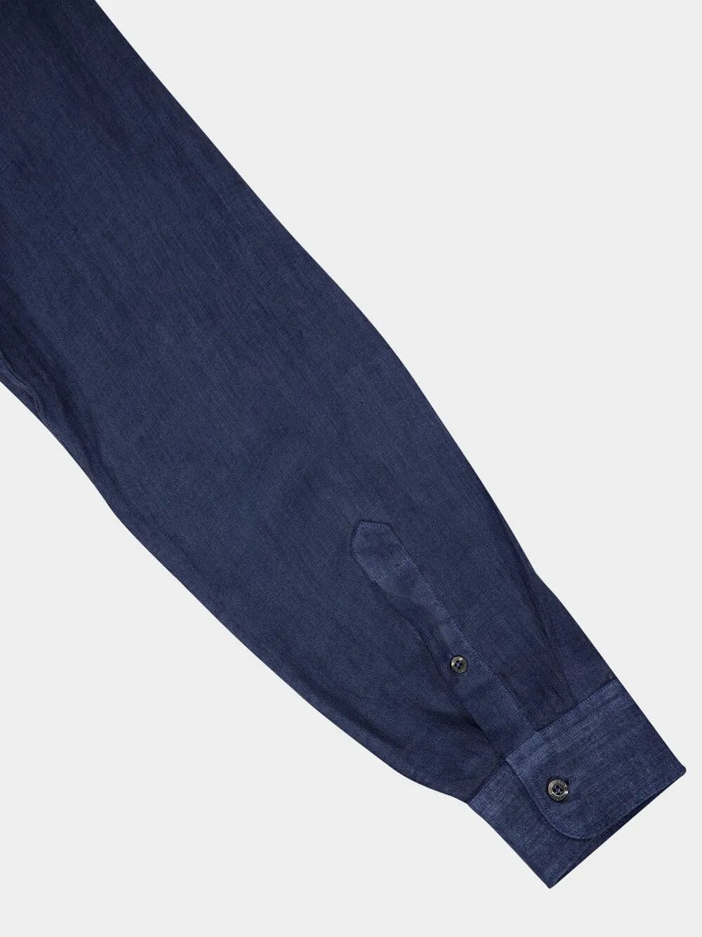 Navy Blue Regular Fit Shirt