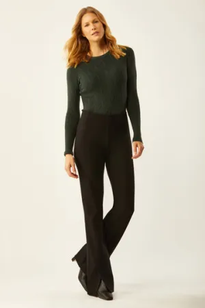 New Berkeley Pull-on Boot Cut Pant.  Ecru