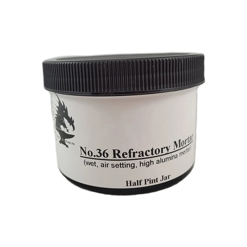 No.36 High Strength 3200°F - Refractory Mortar
