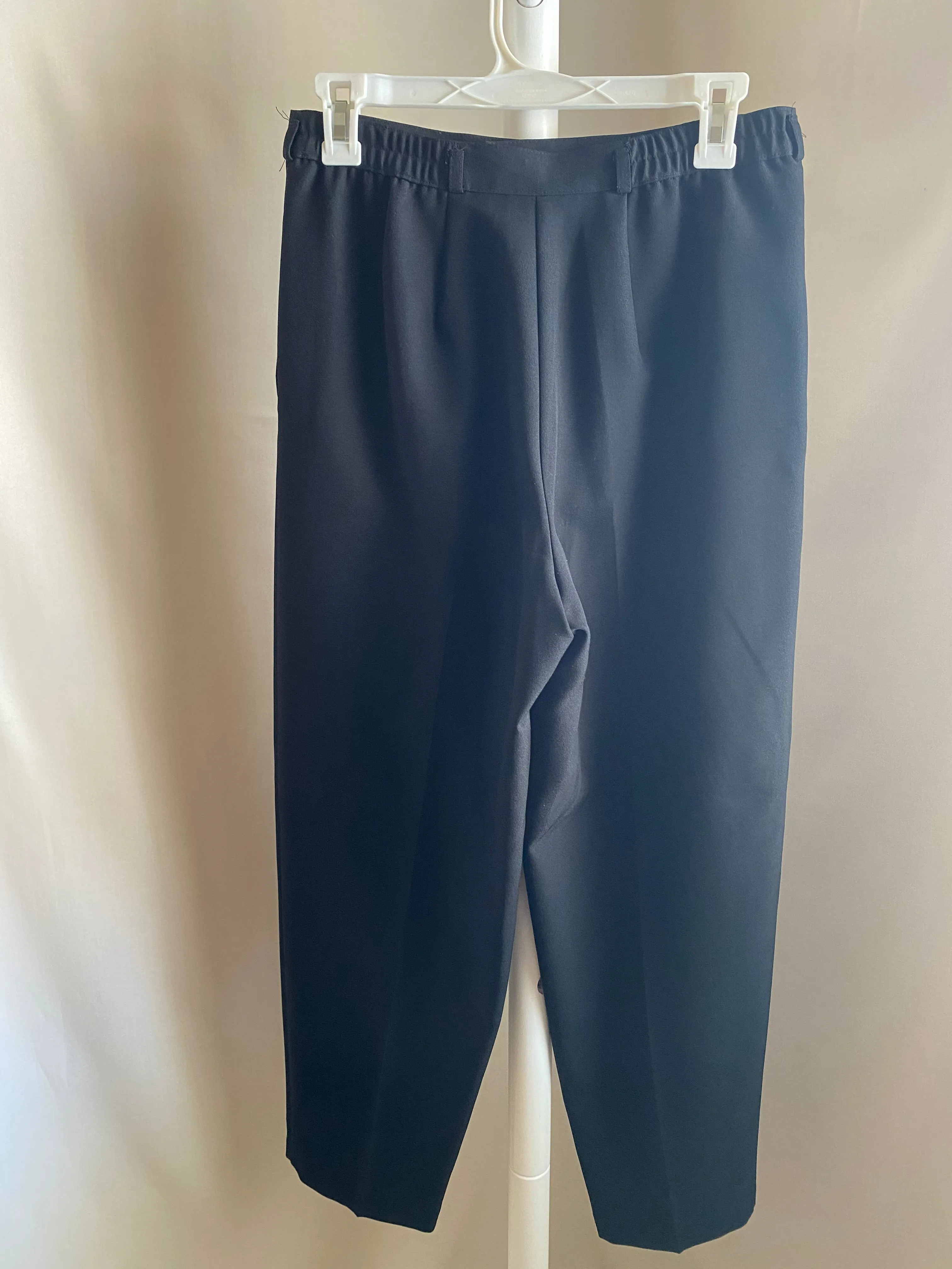 Noir Pleated Slacks